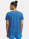 Under Armour Dámske tričko Under Armour Vanish Energy SS 2.0 Print-BLU