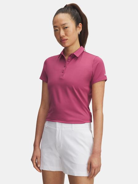 Under Armour Dámske tričko Under Armour UA Playoff SS Polo-RED