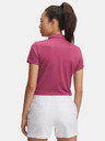 Under Armour Dámske tričko Under Armour UA Playoff SS Polo-RED