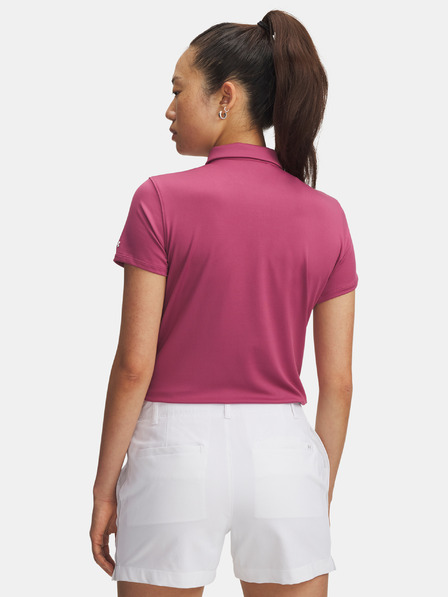 Under Armour Dámske tričko Under Armour UA Playoff SS Polo-RED