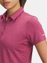 Under Armour Dámske tričko Under Armour UA Playoff SS Polo-RED