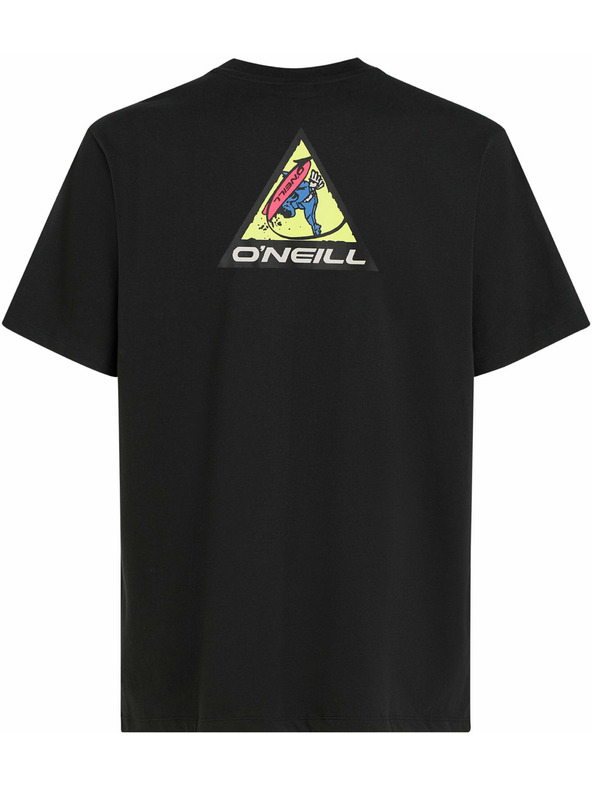 O'Neill O'Neill FWC'PLAY GRAPHIC Pánske tričko Čierna