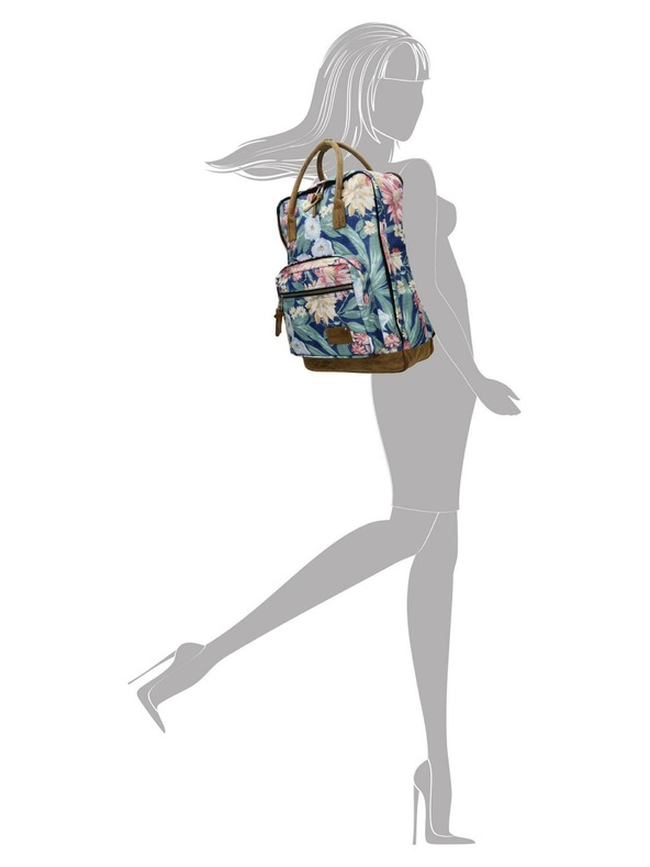 Enrico Benetti Batoh Enrico Benetti Santiago 46180 Námorná modrá Kvetinový