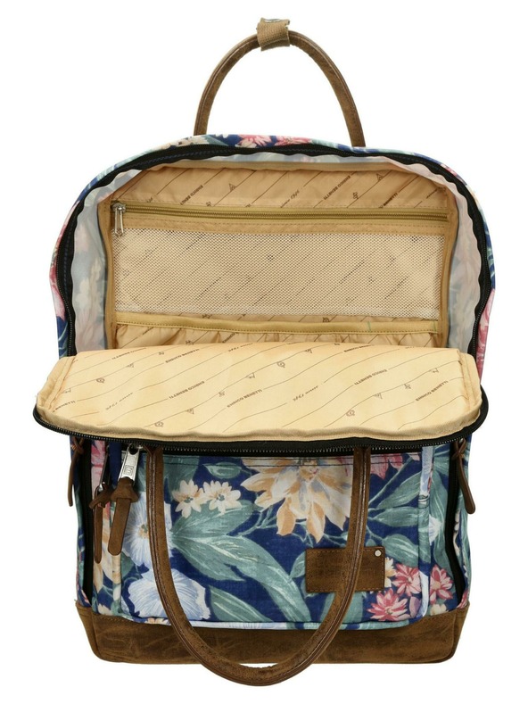 Enrico Benetti Batoh Enrico Benetti Santiago 46180 Námorná modrá Kvetinový