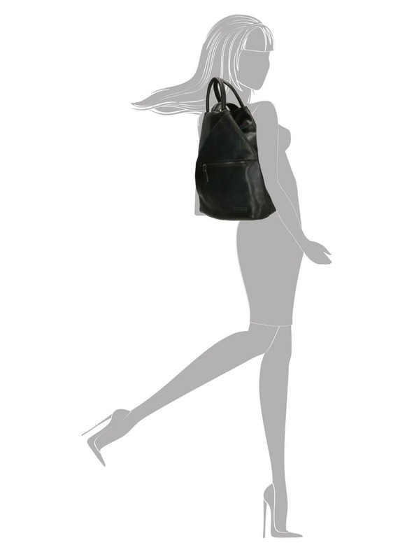 Enrico Benetti Batoh Enrico Benetti Caen 66514 Čierny