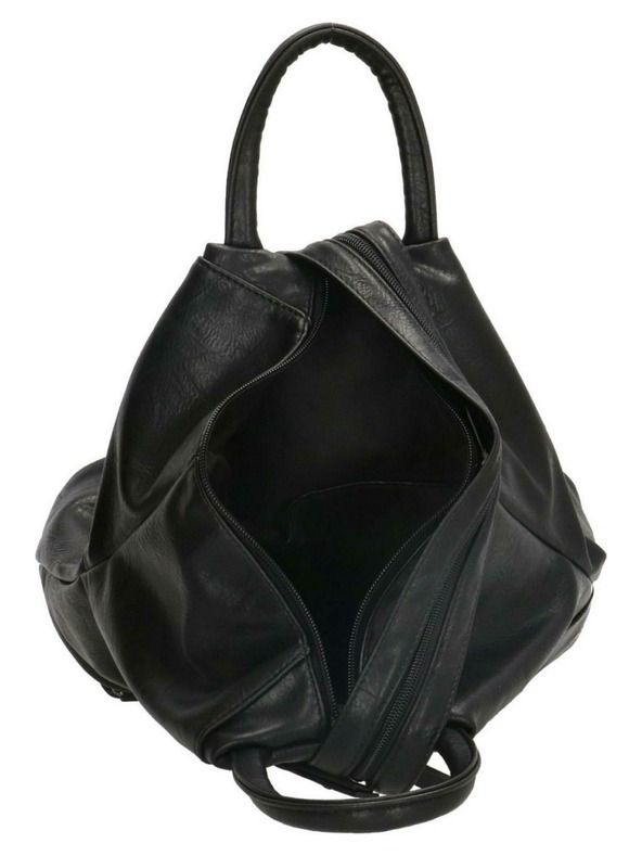 Enrico Benetti Batoh Enrico Benetti Caen 66514 Čierny