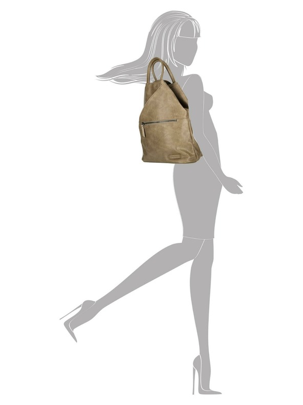 Enrico Benetti Batoh Enrico Benetti Caen 66514 Svetlošedý