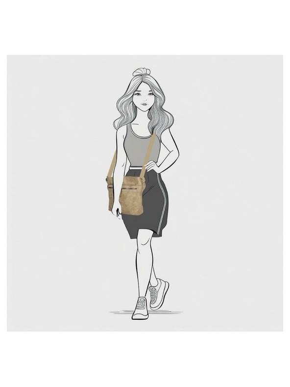 Enrico Benetti Kabelka Enrico Benetti Nouméa 66373 Tmavošedá