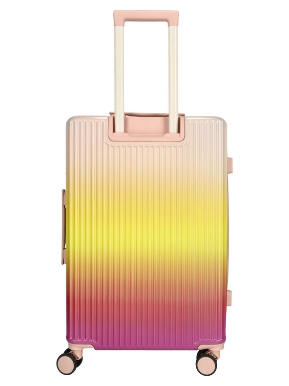 Enrico Benetti Cestovný kufor Enrico Benetti Havana M Fuchsia