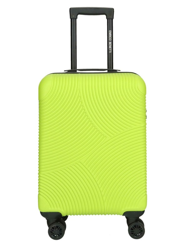 Enrico Benetti Cestovný kufor Enrico Benetti Louisville 39040-50 Zelenkavý
