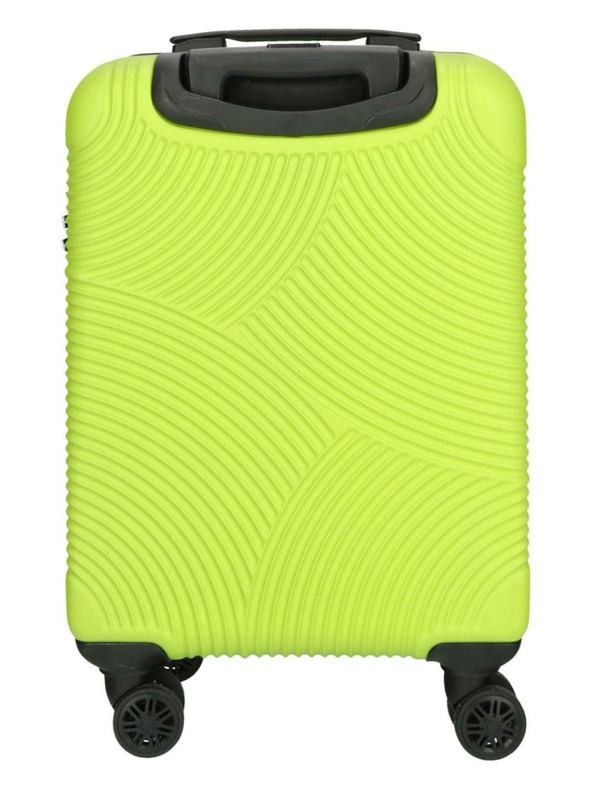 Enrico Benetti Cestovný kufor Enrico Benetti Louisville 39040-50 Zelenkavý