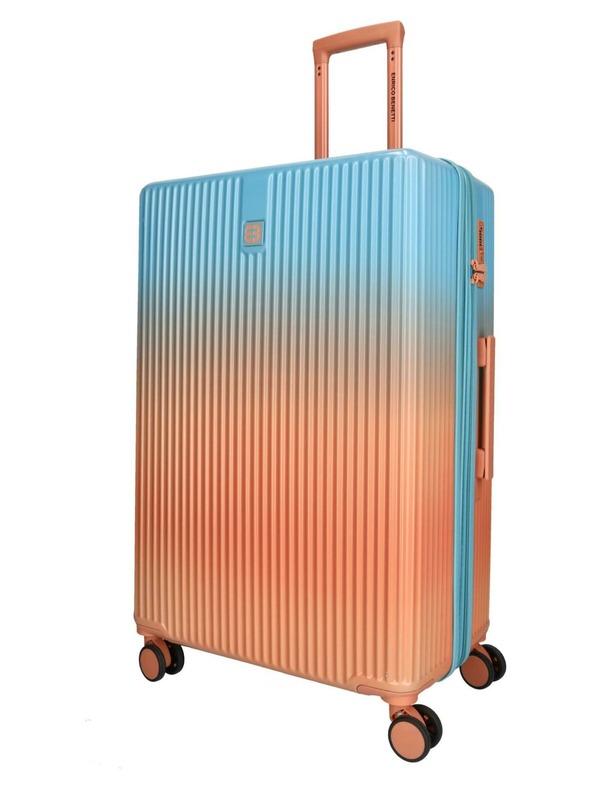 Enrico Benetti Cestovný kufor Enrico Benetti Havana L Salmon