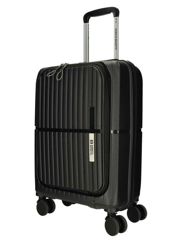 Enrico Benetti Cestovný kufor Enrico Benetti Tokyo 21003 Čierny