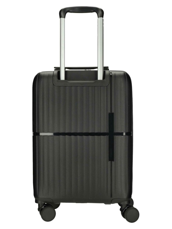 Enrico Benetti Cestovný kufor Enrico Benetti Tokyo 21003 Čierny