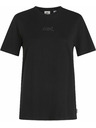 O'Neill Dámske tričko O'Neill ESSENTIALS Black