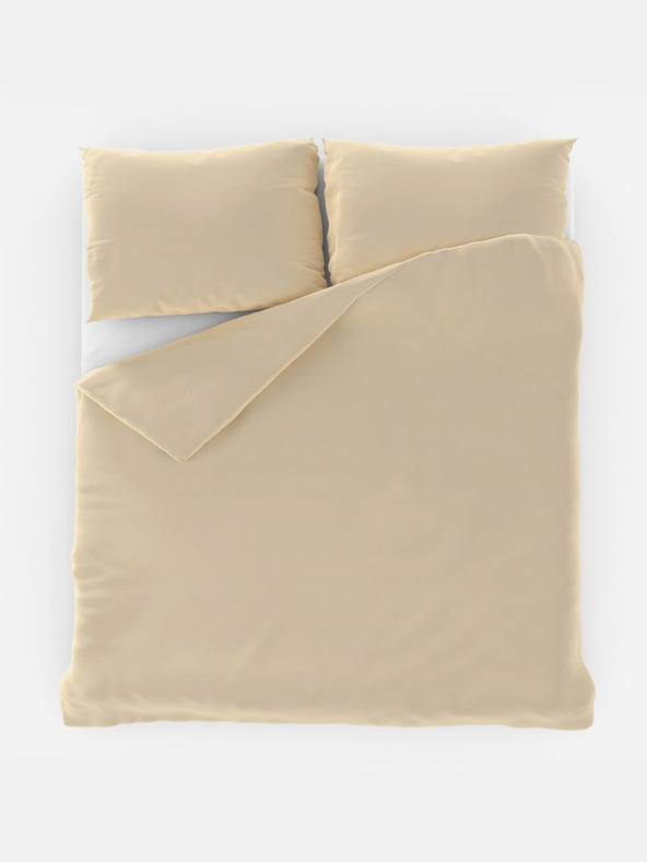 Kvalitex Jednolôžkové bavlnené prestieradlo do postieľky 140x200, 70x90cm sivobiela