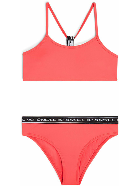 O'Neill O'Neill SPORTCLUB Dievčenské bikiny Lososová