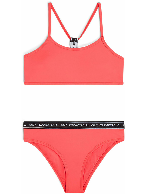 O'Neill O'Neill SPORTCLUB Dievčenské bikiny Lososová