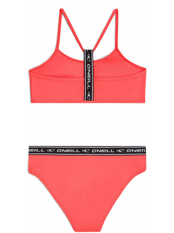 O'Neill O'Neill SPORTCLUB Dievčenské bikiny Lososová