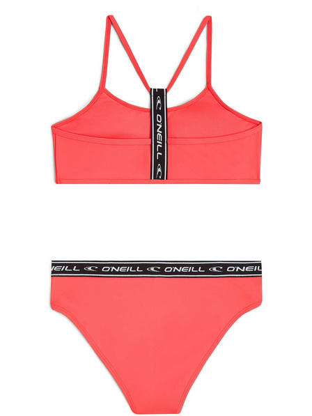 O'Neill O'Neill SPORTCLUB Dievčenské bikiny Lososová