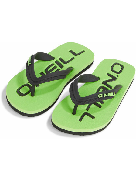 O'Neill O'Neill PROFILE LOGO Chlapčenské žabky Zelená