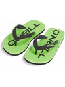 O'Neill O'Neill PROFILE LOGO Chlapčenské žabky Zelená