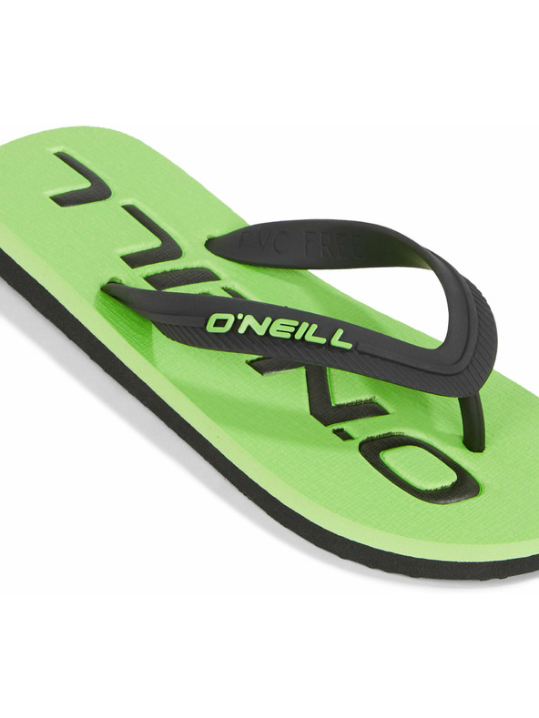 O'Neill O'Neill PROFILE LOGO Chlapčenské žabky Zelená