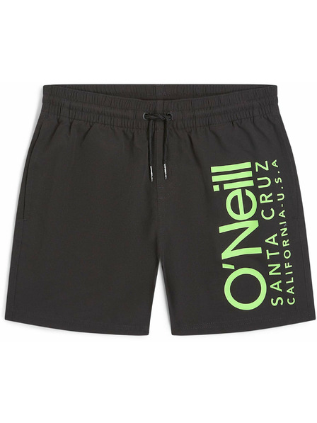 O'Neill O'Neill ORIGINAL CALI 14 Chlapčenské plavecké šortky Čierna