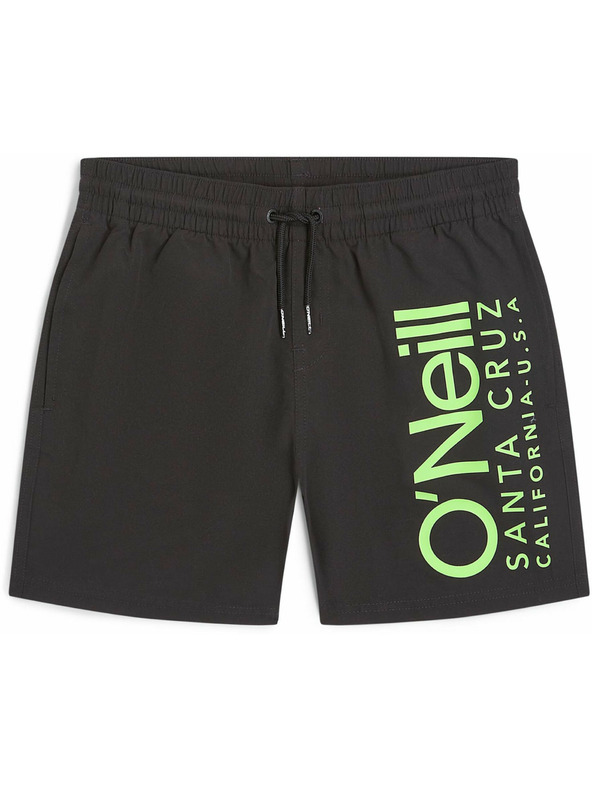 O'Neill O'Neill ORIGINAL CALI 14 Chlapčenské plavecké šortky Čierna