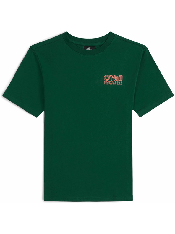 O'Neill O'Neill ESSENTIALS CALI LOGO Chlapčenské tričko Tmavo zelená