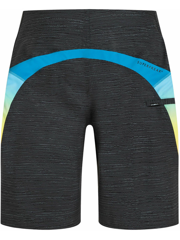 O'Neill O'Neill SUPERFREAK Pánske plavecké šortky Čierna
