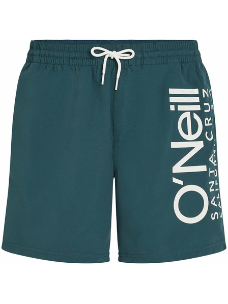 O'Neill O'Neill ORIGINAL CALI 16'' Pánske plavecké šortky Tmavo zelená