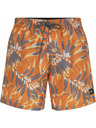 O'Neill O'Neill CALI FLORAL 16'' Pánske plavecké šortky Oranžová