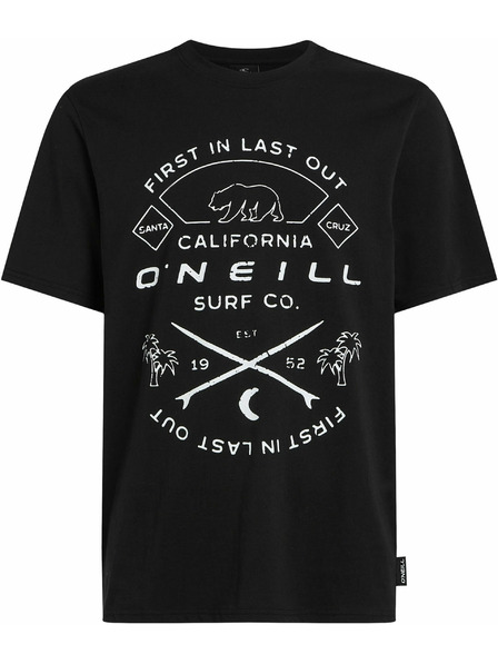 O'Neill O'Neill JACK Pánske tričko Čierna