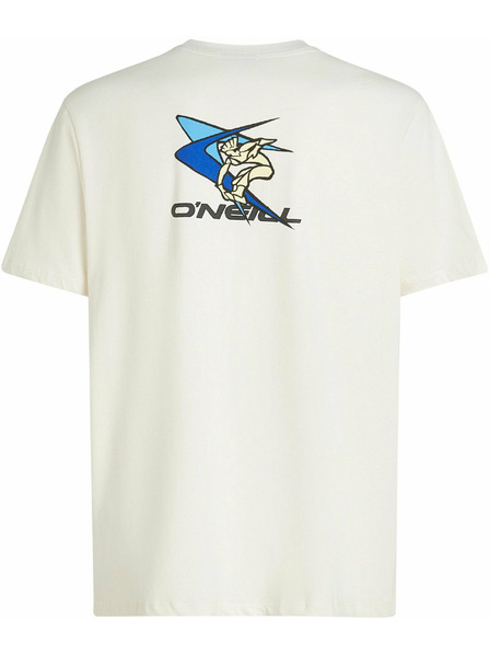 O'Neill O'Neill FWC'PLAY GRAPHIC Pánske tričko Biela
