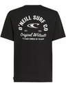 O'Neill O'Neill GLOBAL Pánske tričko Čierna