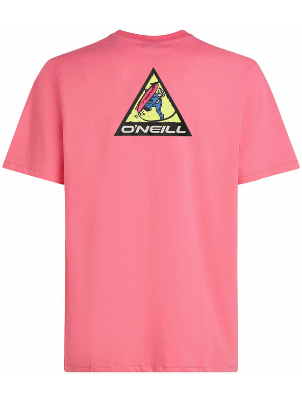 O'Neill O'Neill FWC'PLAY GRAPHIC Pánske tričko Ružová