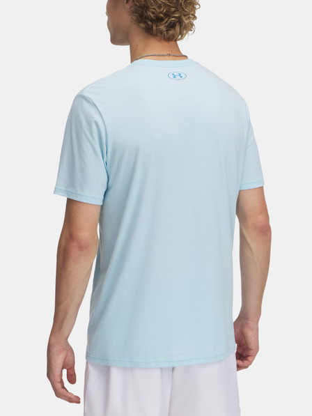 Under Armour Pánske tričko Under Armour UA M STACKED LOGO SS