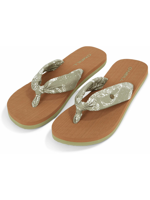 O'Neill O'Neill DITSY Dámske žabky Khaki