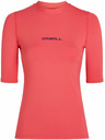 O'Neill O'Neill ESSENTIALS SKIN Dámske plavecké tričko Lososová