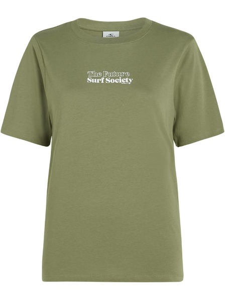 O'Neill O'Neill THE FUTURE SURF SOCIETY Dámske tričko Khaki