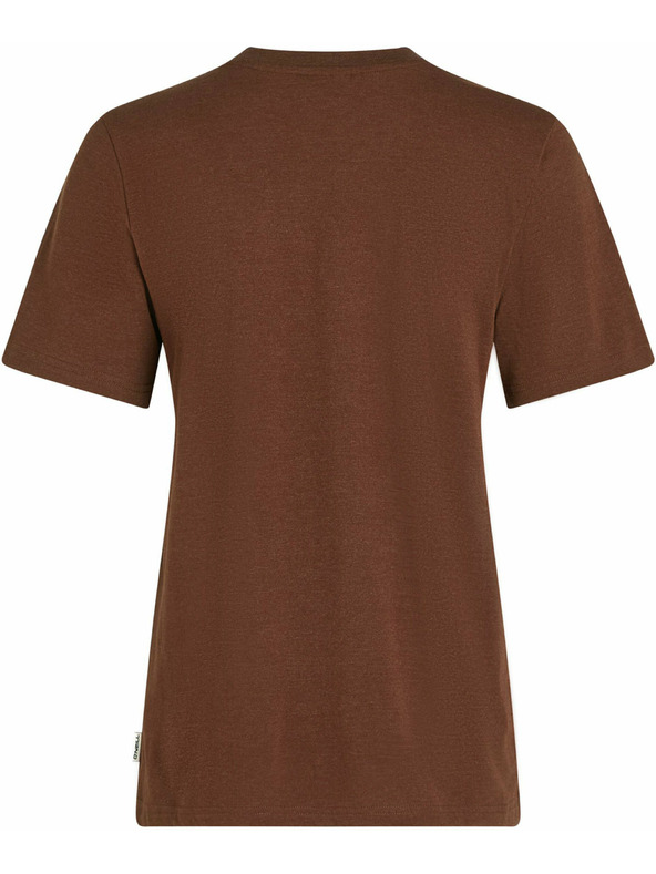 O'Neill O'Neill ESSENTIALS Dámske tričko Hnedá