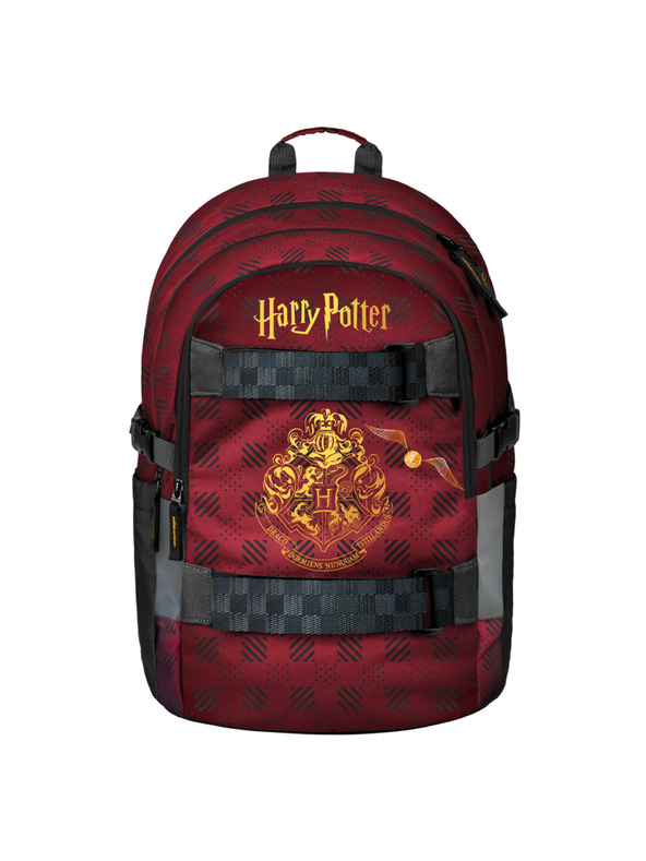 BAAGL  BAAGL SET 3 Skate Harry Potter Rokfort vínový: batoh, peračník, vrecko
