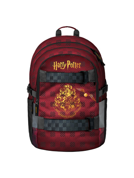 BAAGL  BAAGL SET 3 Skate Harry Potter Rokfort vínový: batoh, peračník, vrecko