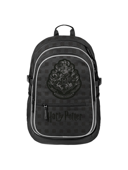 BAAGL  BAAGL SET 3 Core Harry Potter Rokfort čierny: batoh, peračník, vrecko