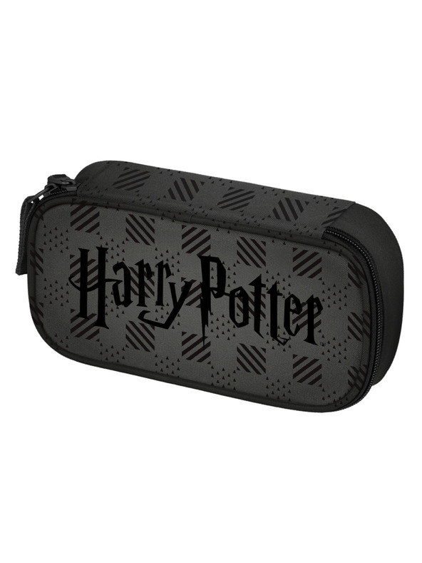 BAAGL  BAAGL SET 3 Core Harry Potter Rokfort čierny: batoh, peračník, vrecko