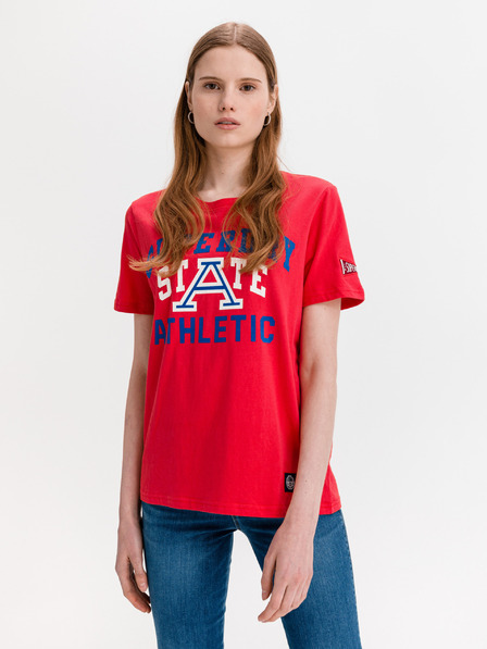 SuperDry Cellgiate Athletic Union Tričko SuperDry