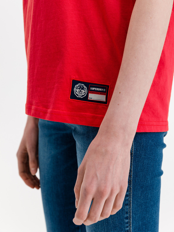 SuperDry Cellgiate Athletic Union Tričko SuperDry