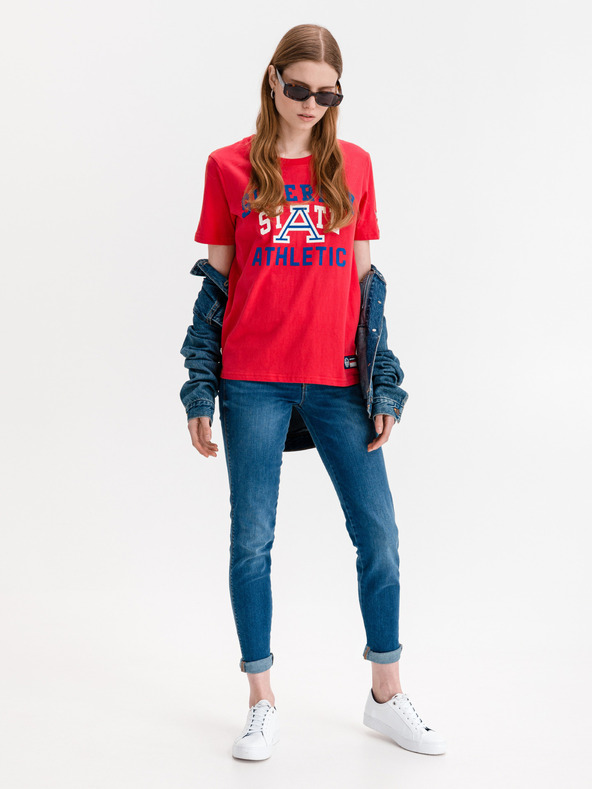 SuperDry Cellgiate Athletic Union Tričko SuperDry