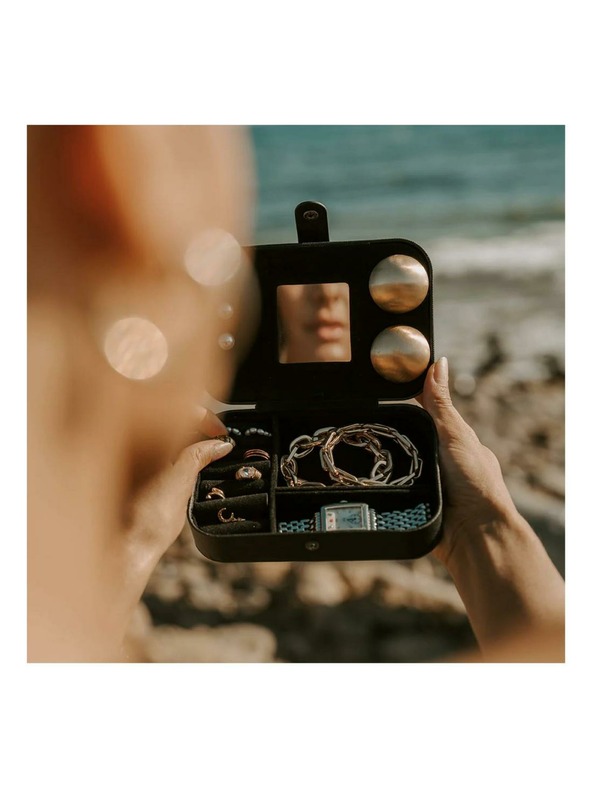 Heys Kozmetický kufrík Heys Mini Jewelry Case Black